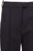 Black Virgin Wool Dress Pants 3