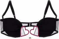 Black Polyamide Bra 1
