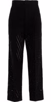 Black Cotton Pants 1