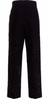 Black Cotton Pants 2