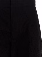 Black Cotton Pants 3