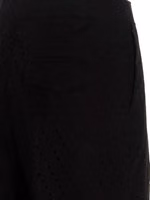 Black Cotton Pants 4