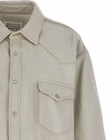 White Cotton Denim Jacket 3