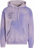 Purple Cotton Sweatshirt 1