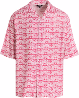 Fuchsia Viscose Blouse 1