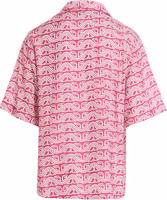 Fuchsia Viscose Blouse 2