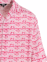 Fuchsia Viscose Blouse 3