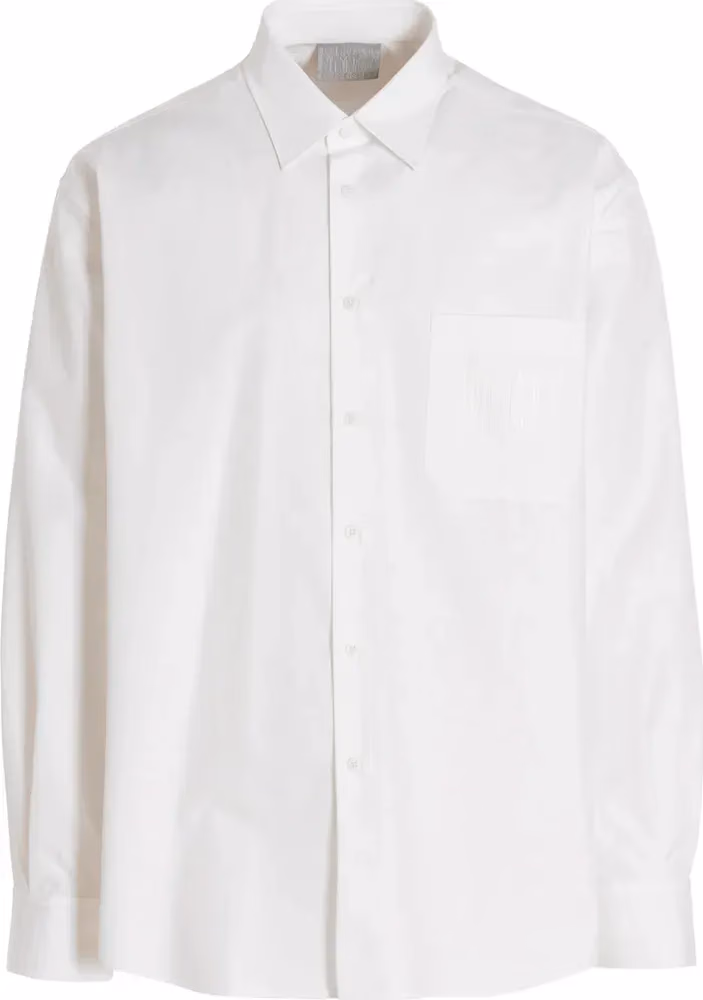 White Cotton Blouse