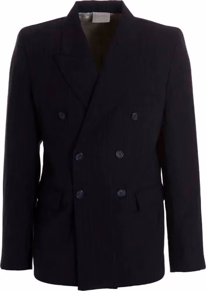 Blue Virgin Wool Blazer