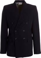 Blue Virgin Wool Blazer 1