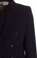 Blue Virgin Wool Blazer 3