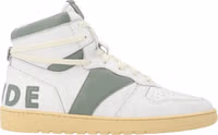 Bicolor Calfskin Athletic Sneakers 1