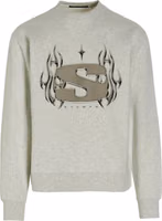Gray Cotton Sweatshirt 1