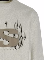 Gray Cotton Sweatshirt 3