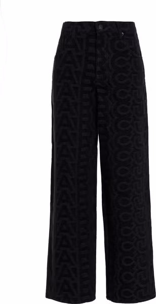 Black Cotton Jeans Denim