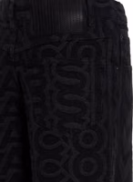 Black Cotton Jeans Denim 4