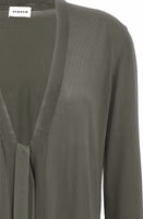 Bicolor Viscose Cardigan 3
