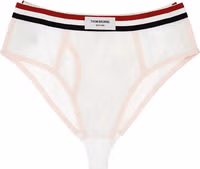 White Cotton Briefs 1