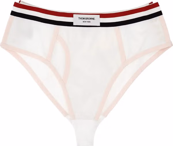 White Cotton Briefs