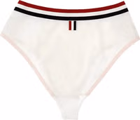White Cotton Briefs 2