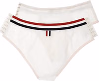 White Cotton Briefs 3
