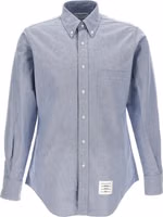 Blue Cotton Blouse 1