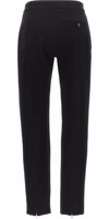 Black Elastane Skinny Pants 2
