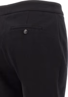 Black Elastane Skinny Pants 4