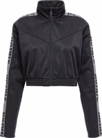 Black Polyester Sweatshirt 1