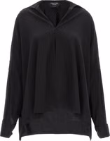 Black Silk Blouse 1
