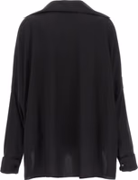 Black Silk Blouse 2
