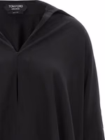 Black Silk Blouse 3