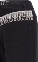 Black Cotton High-Waisted Jean 4