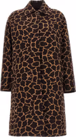 Brown Virgin Wool Coat 1