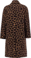 Brown Virgin Wool Coat 2