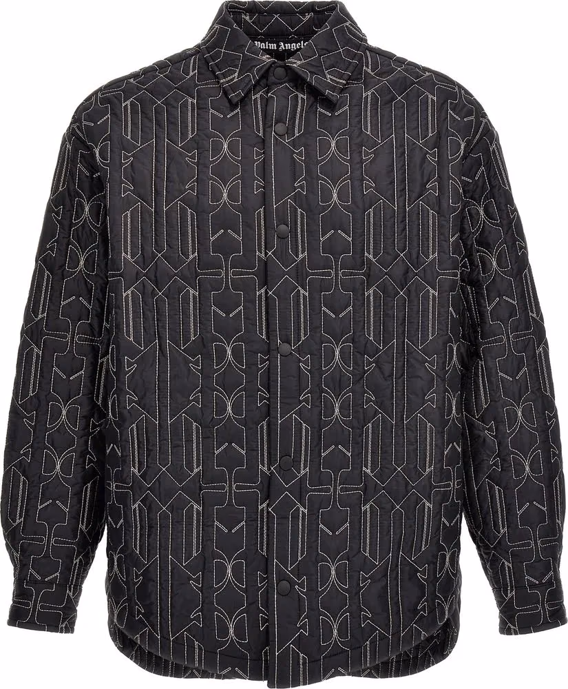 Gray Polyamide Shell Jacket