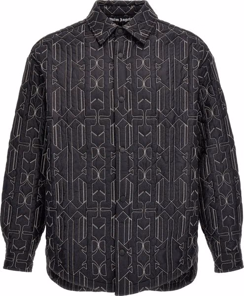 Gray Polyamide Shell Jacket