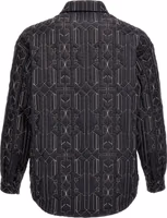 Gray Polyamide Shell Jacket 2