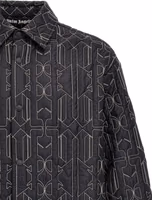 Gray Polyamide Shell Jacket 3