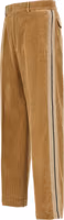 Beige Cotton Casual Pants 3