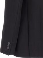 Black Virgin Wool Blazer 4