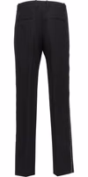 Black Virgin Wool Dress Pants 2