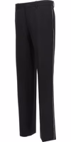 Black Virgin Wool Dress Pants 3
