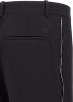 Black Virgin Wool Dress Pants 5