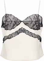 Bicolor Polyester Blouse 1