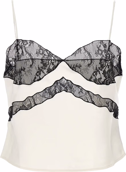 Bicolor Polyester Blouse