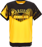 Bicolor Cotton T-Shirt 1