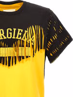 Bicolor Cotton T-Shirt 3