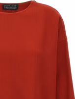 Red Virgin Wool Shirt 3