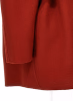 Red Virgin Wool Shirt 4